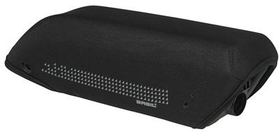 Basil downtube battery cover - sleeve frameaccu voor bosch - zwart
