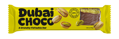 Dubai Choco Pistachio Bar