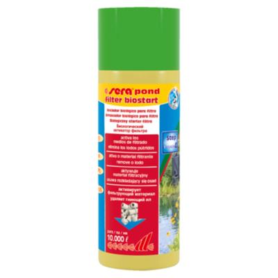 Sera Pond Filter Biostart 250ml - Actieve Biologische Vijver Filterstarter voor Kristalhelder Water