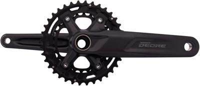 SHIMANO crankstel "deore fc-m5100-2"