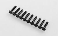 RC4WD Button Head Self Tapping Screws M3 X 12mm (Black) (Z-S1691)