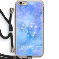 Sterrenbeeld - Licht: iPhone 6 PLUS / 6S PLUS Transparant Hoesje met koord