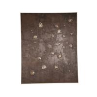 Porty Bruin Canvas Schilderij Rechthoekig