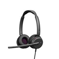 EPOS IMPACT 460T Headset Bedrade Hoofdband Connectiviteit/Muziek USB Type-C Zwart