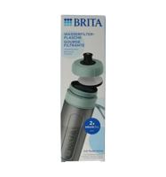 Waterfles active dark green