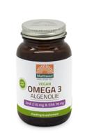 Mattisson Vegan omega-3 algenolie DHA 210mg EPA 70mg Mattisson Vegan omega-3 algenolie DHA 210mg EPA 70mg