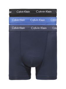 Calvin Klein - 3p Trunk - Cotton Stretch -