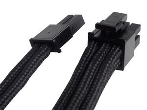 SilverStone Verlengkabel SST-PP07-PCIB verlengkabel 25 centimeter, PP07-PCIB