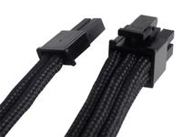 SilverStone Verlengkabel SST-PP07-PCIB verlengkabel 25 centimeter, PP07-PCIB - thumbnail