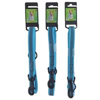 Lijn anti slip 20mm/500cm l.blauw - Gebr de boon