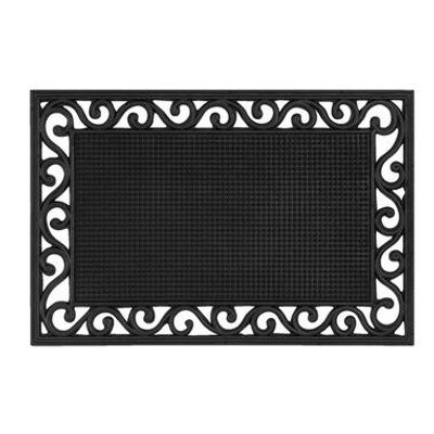 Mat Rio - zwart - 40x60 cm