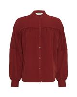 Msch Copenhagen Mschmadie Genette Shirt 19225 Blouse Syrah