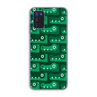 Crocs: Samsung Galaxy A03s Transparant Hoesje