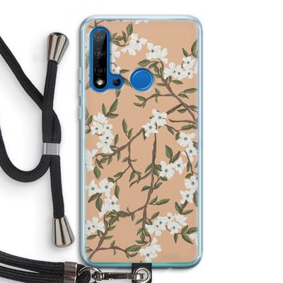 Blossoming spring: Huawei P20 Lite (2019) Transparant Hoesje met koord