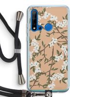 Blossoming spring: Huawei P20 Lite (2019) Transparant Hoesje met koord