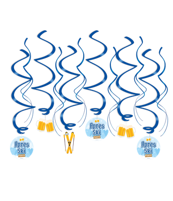 Paper Dreams Swirl decoratie apr ski