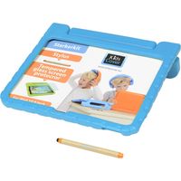 KidsCover iPad 10.9 kinderhoes blauw set - INCLUSIEF stylus & glazen screenprotector - tablet hoes voor kinderen - kidsp - thumbnail