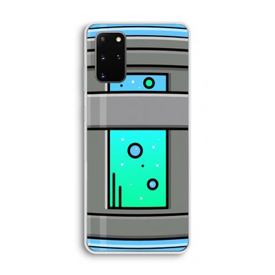 Chug Bottle: Samsung Galaxy S20 Plus Transparant Hoesje