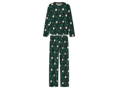 esmara Velours kinder kerstpyjama (Groen, 158/164) esmara Velours kinder kerstpyjama (Groen, 158/164)