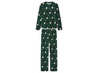 esmara Velours kinder kerstpyjama (Groen, 158/164) esmara Velours kinder kerstpyjama (Groen, 158/164)