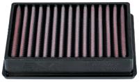 DNA vervangings-luchtfilter replac. air filter black