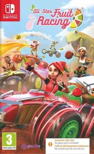 Nintendo Switch All-Star Fruit Racing (Code in Box)