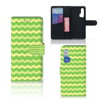 Honor 20 Pro | Telefoon Hoesje | Waves Green