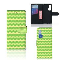Honor 20 Pro | Telefoon Hoesje | Waves Green