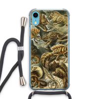 Haeckel Lacertilia: iPhone XR Transparant Hoesje met koord
