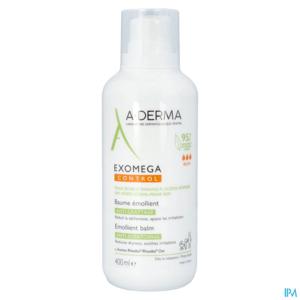 A-Derma Exomega Control Anti-Jeuk Verzachtende Creme 400ml