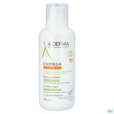 A-Derma Exomega Control Anti-Jeuk Verzachtende Creme 400ml