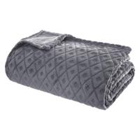 Deken Atmosphera Plaid Winter Rhombus Grijs (230 x 180 cm) Deken Atmosphera Plaid Winter Rhombus Grijs (230 x 180 cm)