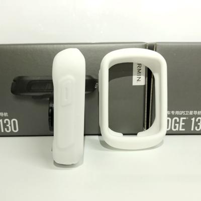 Garmin EDGE 130 code tabel silicone kleurrijke beschermende cover (wit)