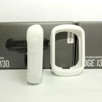 Garmin EDGE 130 code tabel silicone kleurrijke beschermende cover (wit)