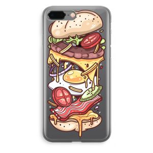 Diet Coke Please: iPhone 8 Plus Transparant Hoesje