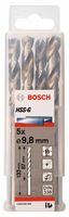 Bosch Accessoires Metaalboren HSS-G, Standard 9,8 x 87 x 133 mm 5st - 2608595338
