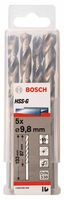 Bosch Accessoires Metaalboren HSS-G, Standard 9,8 x 87 x 133 mm 5st - 2608595338 - thumbnail