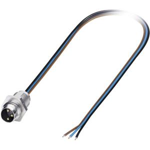 Phoenix Contact 1500347 Sensor/actuator inbouwconnector M8 Aantal polen (sensoren): 4 Stekker, inbouw 1 stuk(s)