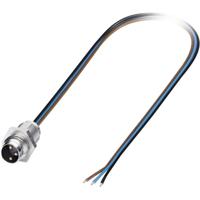 Phoenix Contact 1500347 Sensor/actuator inbouwconnector M8 Aantal polen (sensoren): 4 Stekker, inbouw 1 stuk(s) - thumbnail