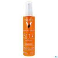 Vichy Capital Soleil Cell Protect Water Fluid Spray Water Resistant SPF50+ 200ml