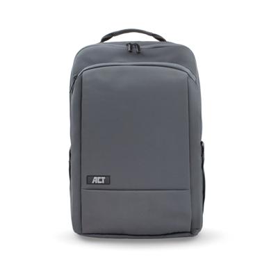ACT AC8560 Rugzak Move | Laptops tot 15,6” | Gerecyclede Plastic | Grijs