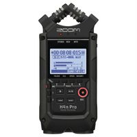 Zoom H4n Pro Handy Recorder All Black