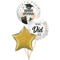 'Ballonnen tros 'Hoera geslaagd, You did it'' kopen? | FOR YOU GIFTS