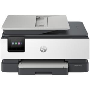 HP OfficeJet Pro HP 8122e All-in-One printer, Kleur, Printer voor Home, Printen, kopiëren, scannen, Automatische documentinvoer; touchscreen; Smart Advance Scan; stille modus; printen via VPN met HP+