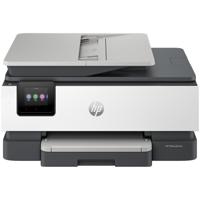 HP OfficeJet Pro HP 8122e All-in-One printer, Kleur, Printer voor Home, Printen, kopiëren, scannen, Automatische documentinvoer; touchscreen; Smart Advance Scan; stille modus; printen via VPN met HP+ - thumbnail