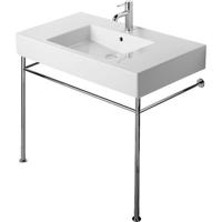 Duravit Vero metalen console voor wastafel hoogte verstelbr.+5cm chroom 30731000