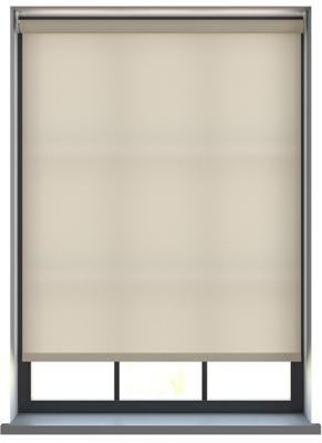 Elektrisch Rolgordijn - Splash beige