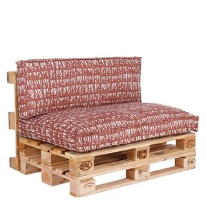 In The Mood Palletkussenset Terra - set van 2