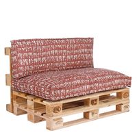 In The Mood Palletkussenset Terra - set van 2