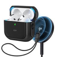 Orbit Hybrid Snap-and-Charge Bundle for AirPods 4 - Black